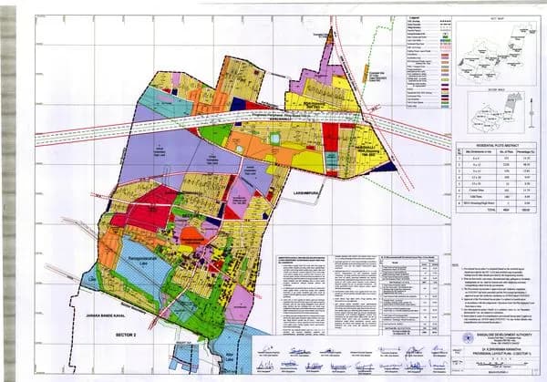 Sector 01 — Dr. Shivarama Karanth Layout village map