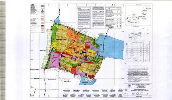 Sector 02 — Dr. Shivarama Karanth Layout village map
