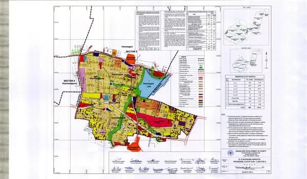 Sector 03 — Dr. Shivarama Karanth Layout village map