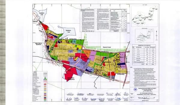 Sector 04 — Dr. Shivarama Karanth Layout village map
