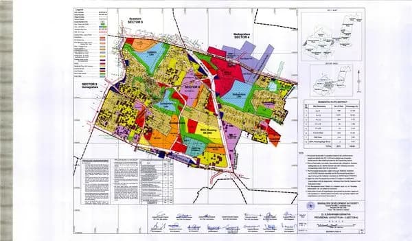 Sector 06 — Dr. Shivarama Karanth Layout village map