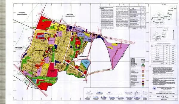 Sector 07 — Dr. Shivarama Karanth Layout village map