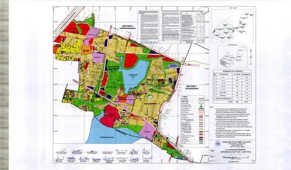 Sector 08 — Dr. Shivarama Karanth Layout village map